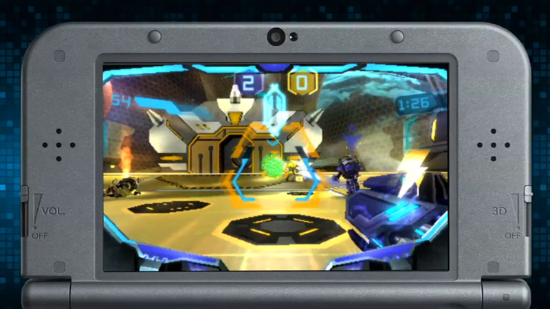 Illustration for article titled Metroid-Looking Mech Game Blastball Debuts At Nintendo Worlds